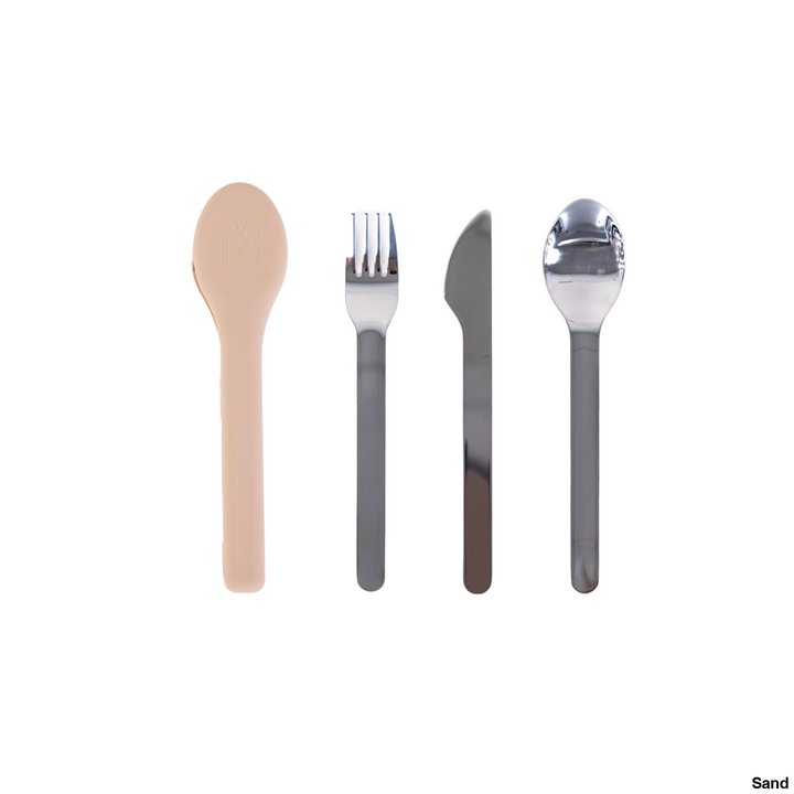 Montiico Stainless Cutlery Set Sand