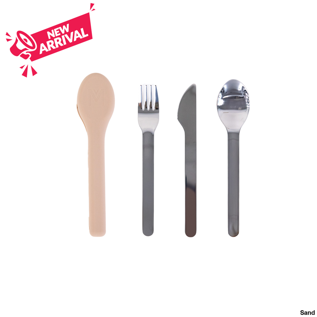 Montiico Stainless Cutlery Set Sand