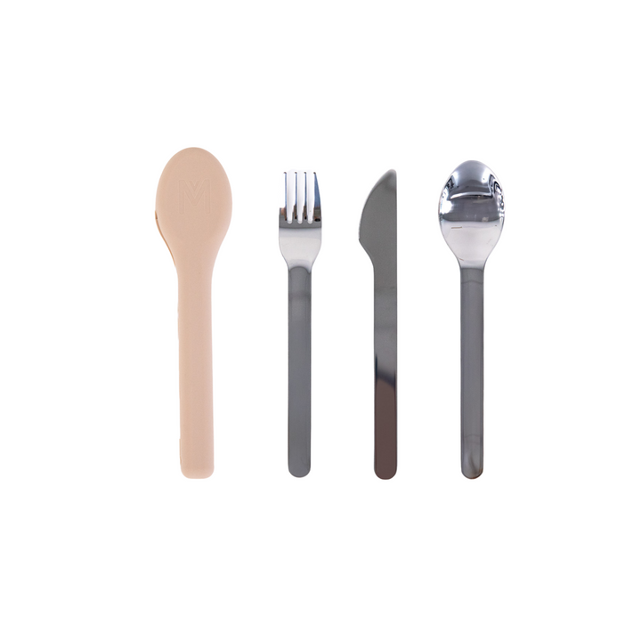 Montiico Stainless Cutlery Set Sand