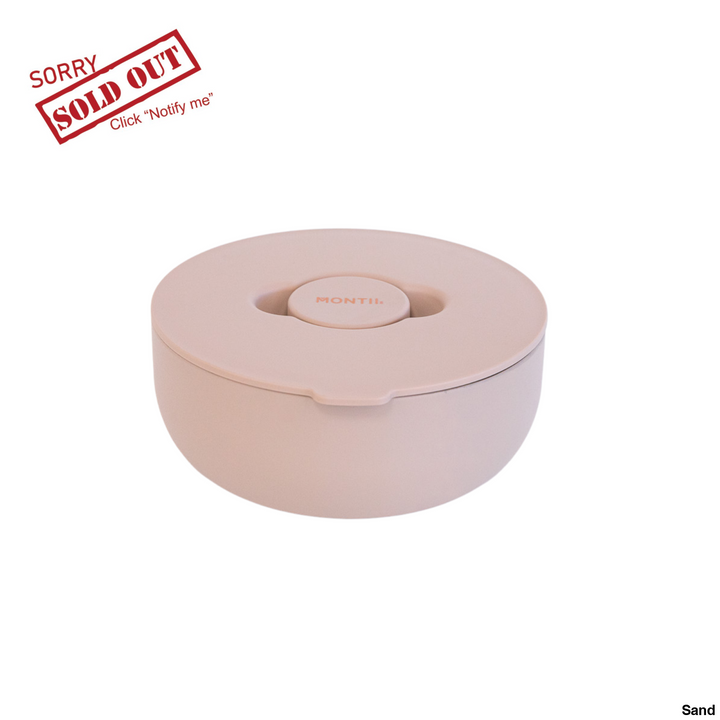 Montiico To-Go Lunch Bowl Sand