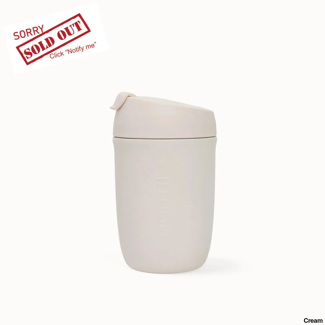 Montiico Travel Cup 380ml Cream