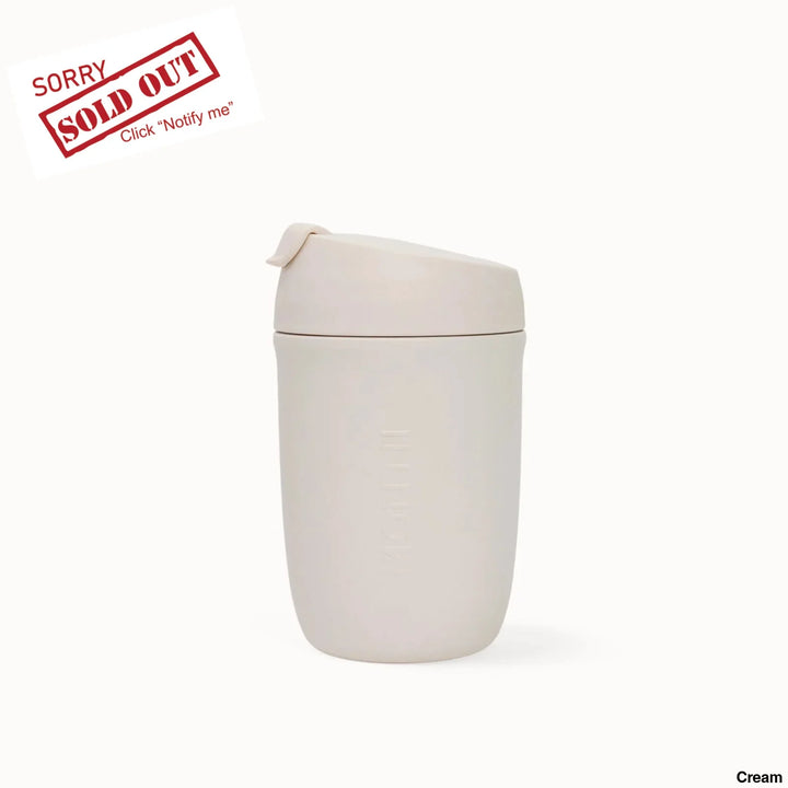 Montiico Travel Cup 380ml Cream