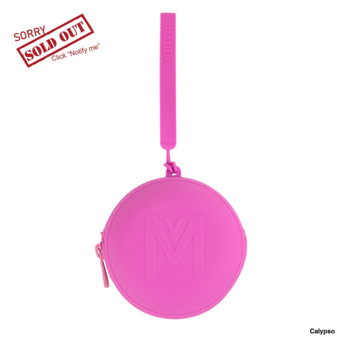 Montiico Zip Up Pouch Calypso