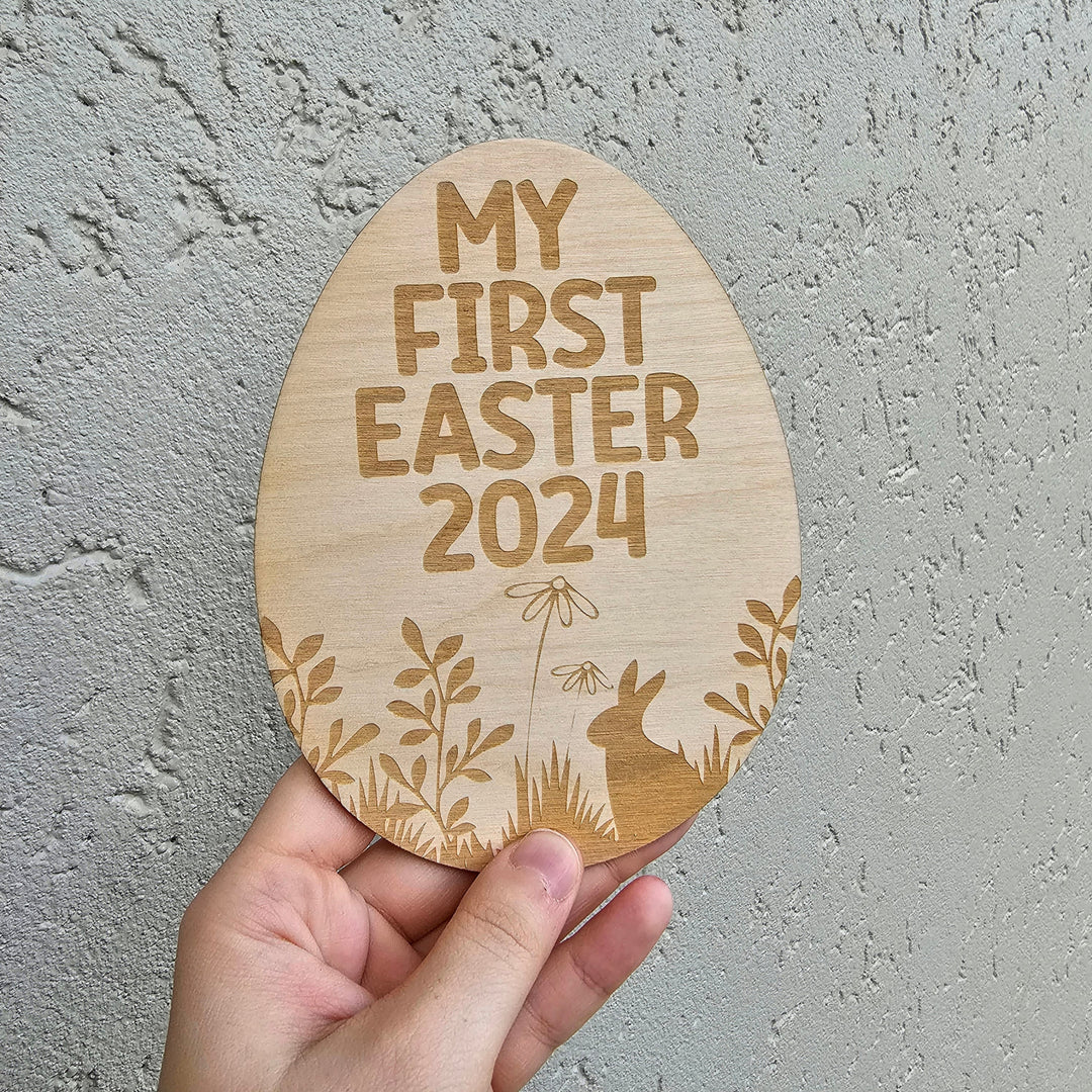 My First Easter Plaque