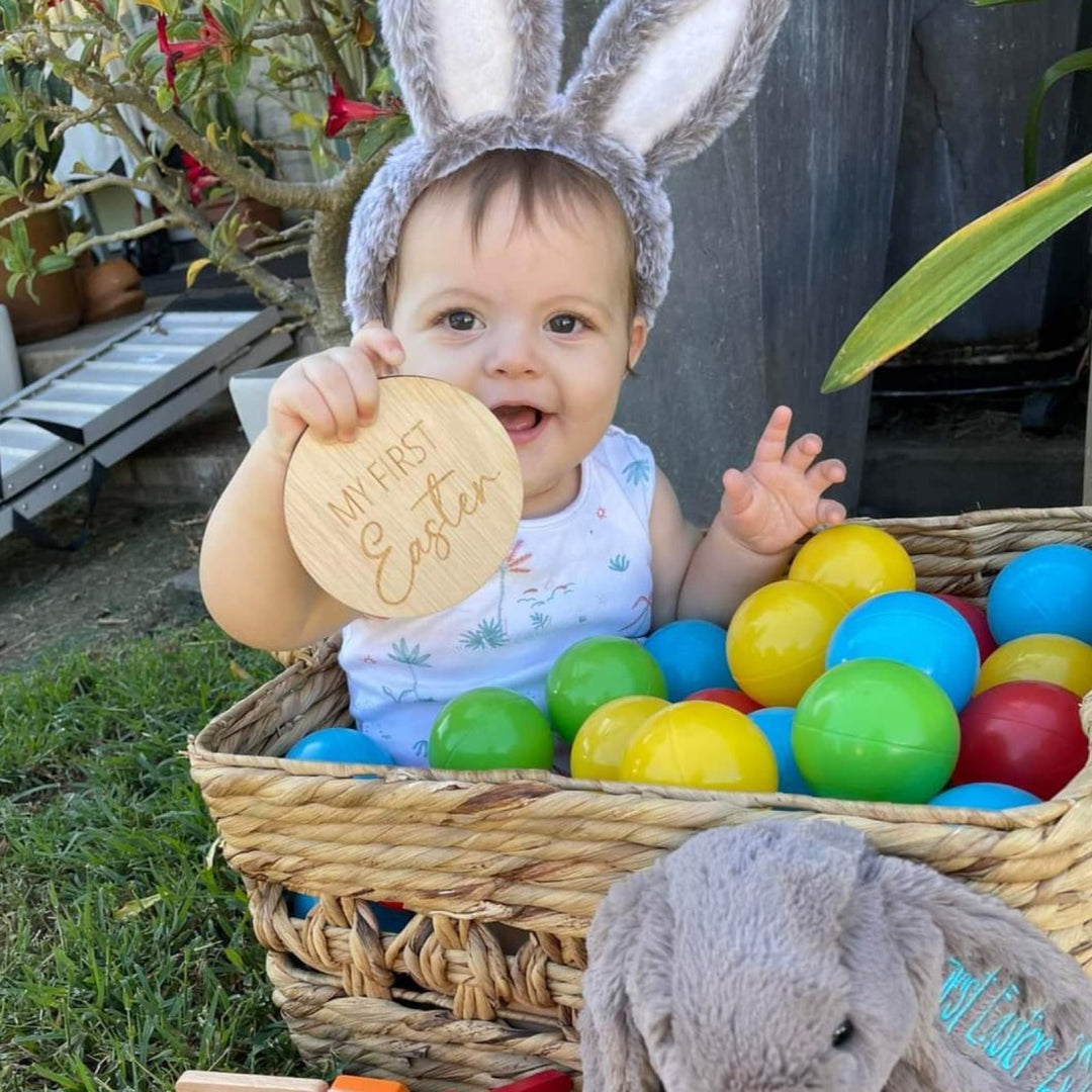 My First Easter Plaque