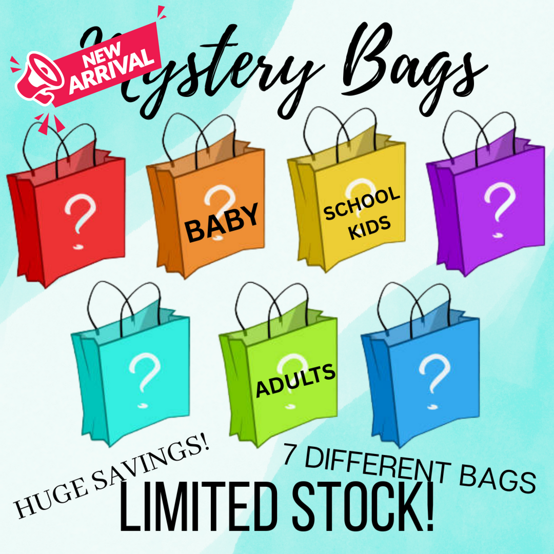 MYSTERY BAGS *LIMITED TIME*