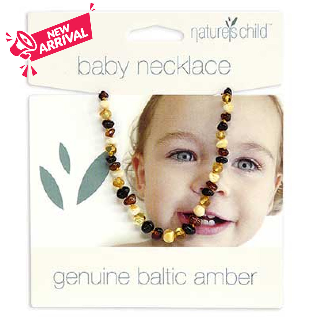 Nature’s Child Amber Necklace