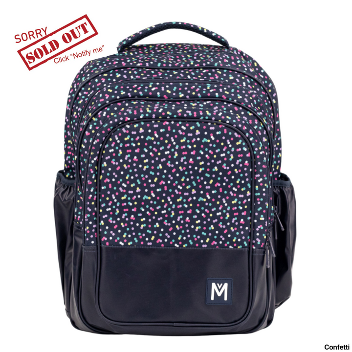 New Montiico Backpack Confetti