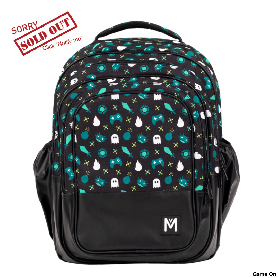 New Montiico Backpack Game On