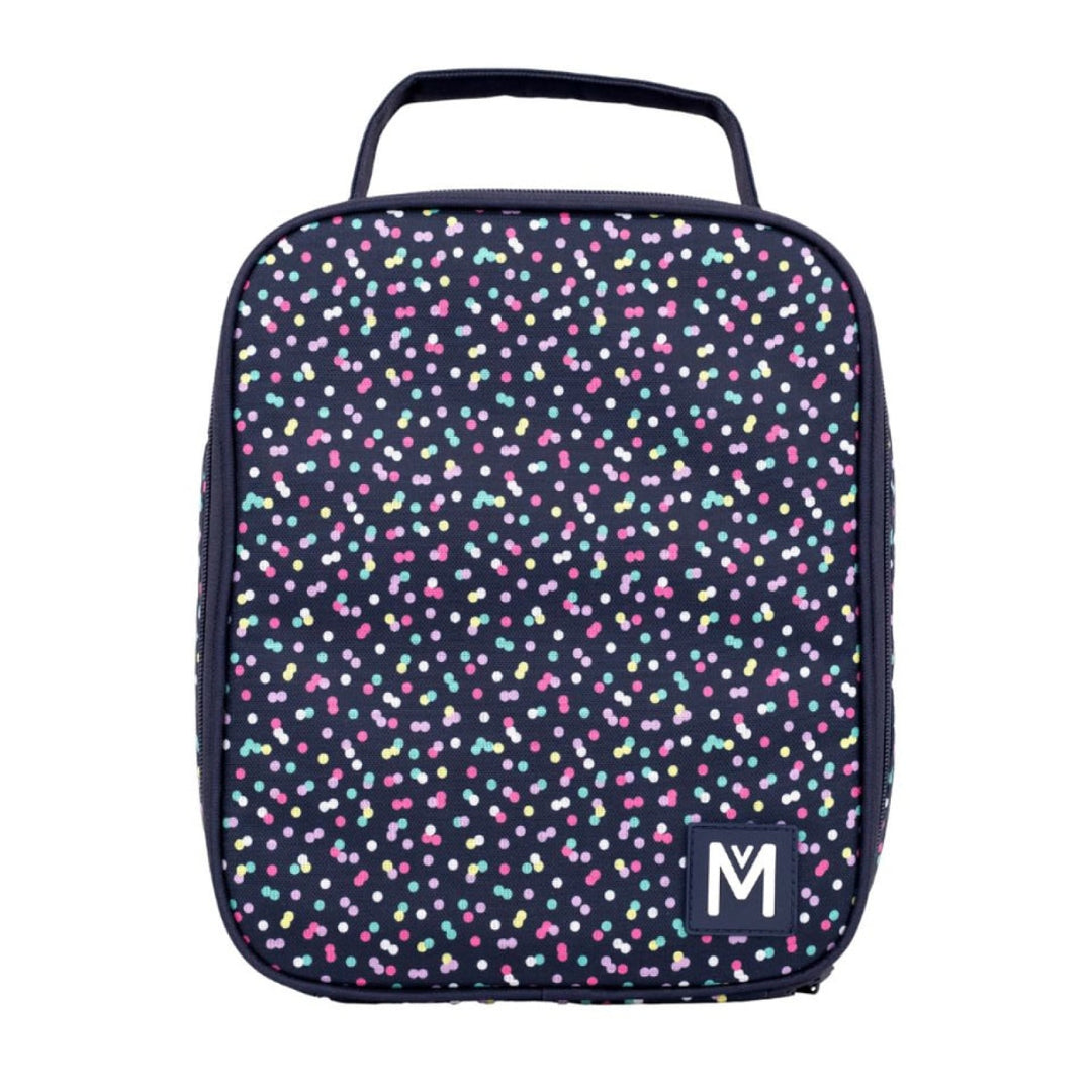 New Montiico Insulated Lunch Bag Large Confetti