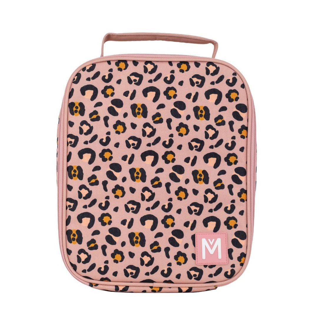 New Montiico Insulated Lunch Bag Large Blossom Leopard