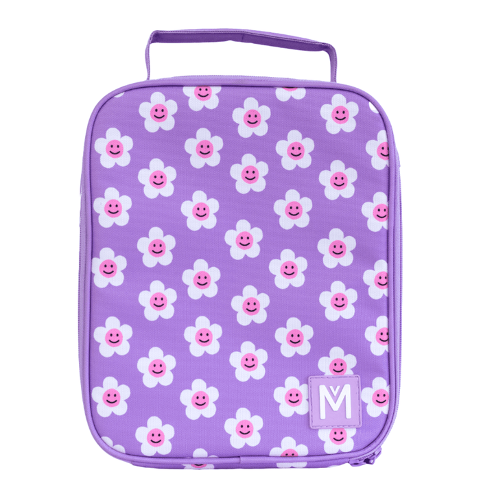 New Montiico Insulated Lunch Bag Large Retro Daisy