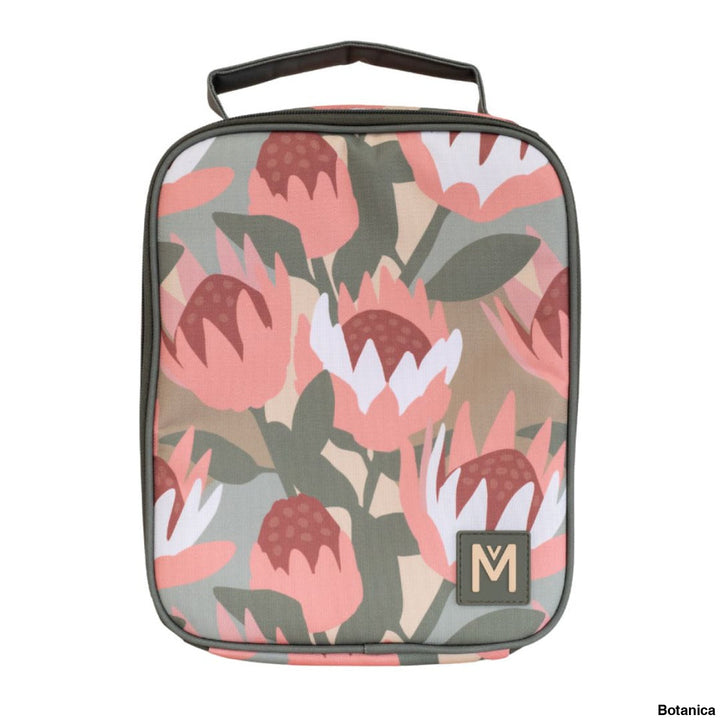 New Montiico Insulated Lunch Bag Large Botanica