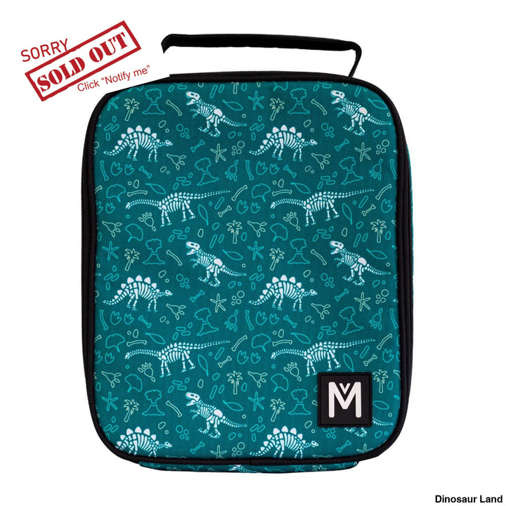 New Montiico Insulated Lunch Bag Large Dinosaur Land