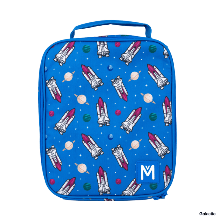 New Montiico Insulated Lunch Bag Large Galactic