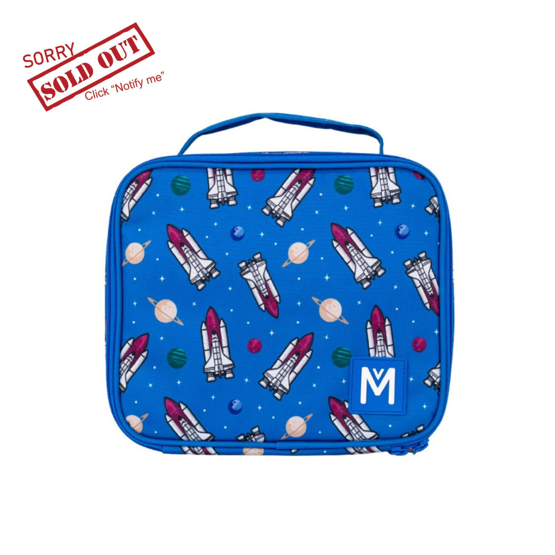New Montiico Insulated Lunch Bag Medium Galactic