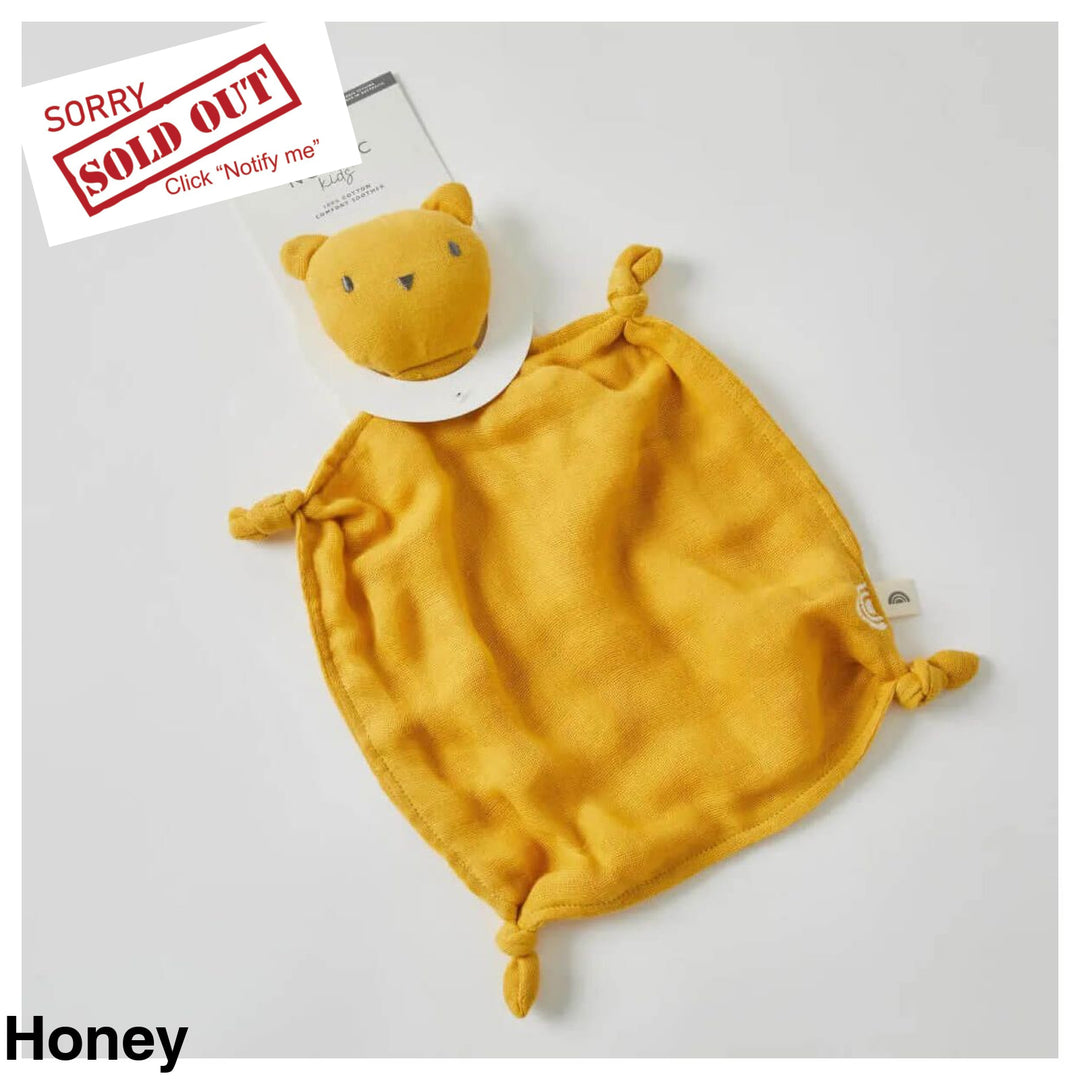 Nordic Kids Baby Muslin Comforter Honey