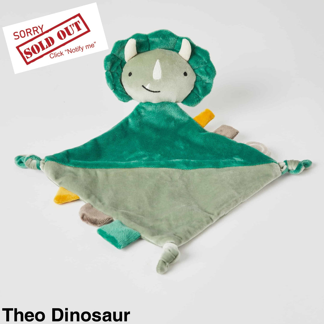 Nordic Kids Comforter Theo Dinosaur