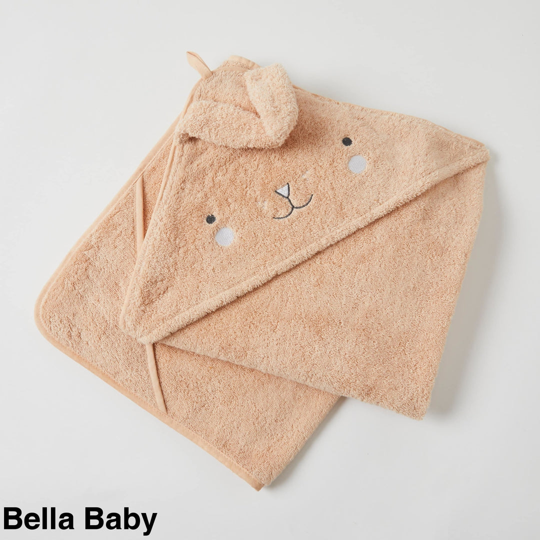 Nordic Kids Hooded Towels Bella Baby