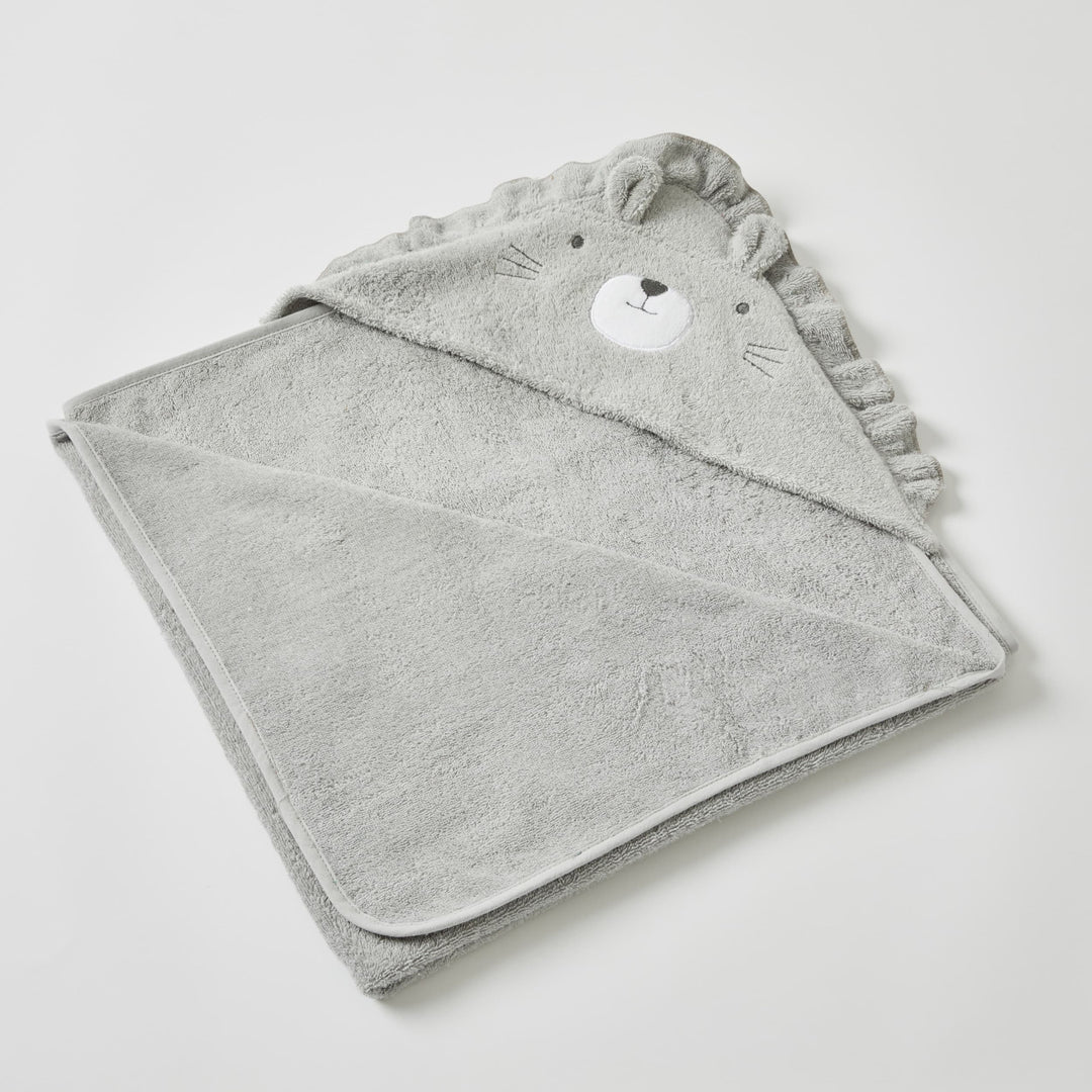 Nordic Kids Hooded Towels Edgar Lion