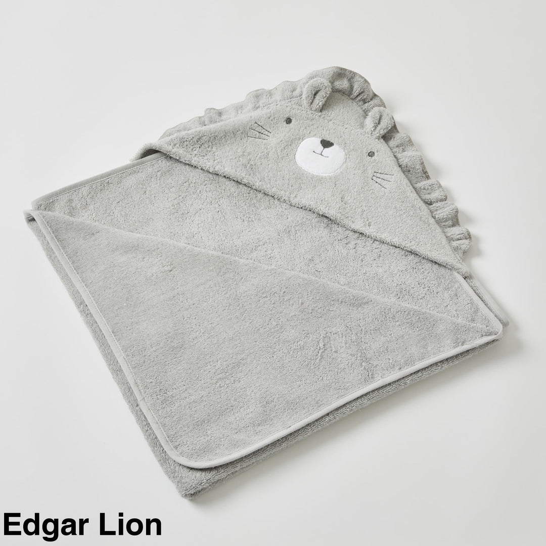 Nordic Kids Hooded Towels Edgar Lion