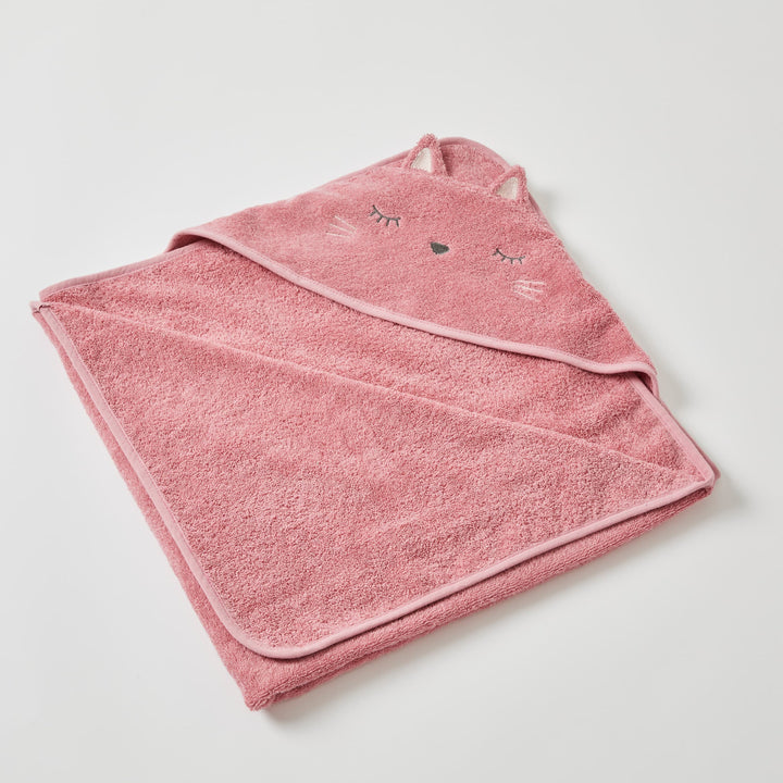 Nordic Kids Hooded Towels Fleur Cat