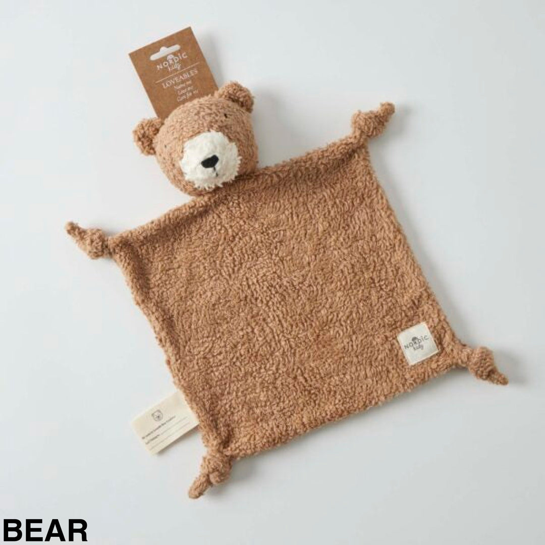 Nordic Kids Loveable Comforter Bear