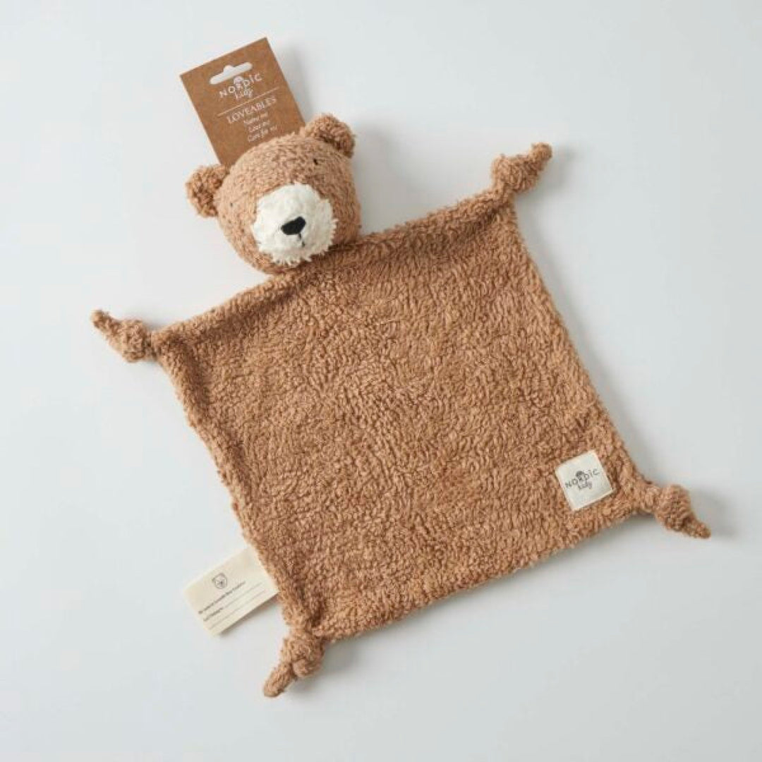 Nordic Kids Loveable Comforter Bear