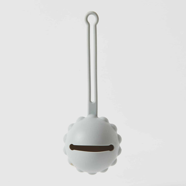 Nordic Kids Silicone Dummy Holder Steele