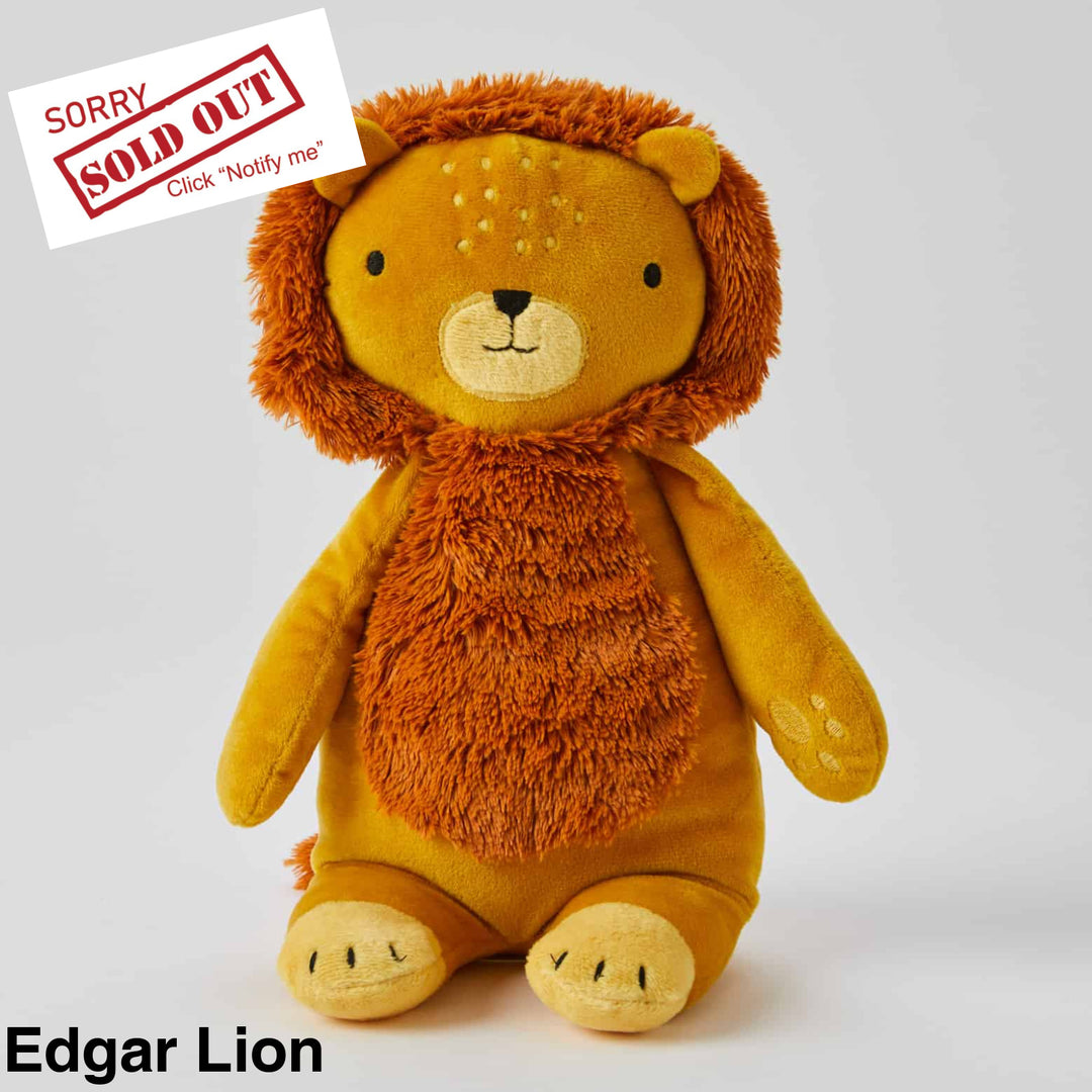 Nordic Plush Toy Edgar Lion