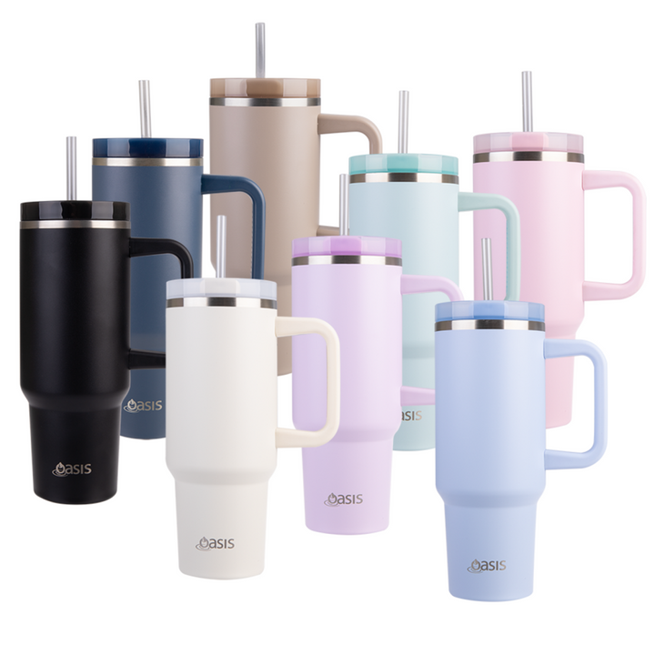 Oasis 1.2L Commuter Insulated Travel Tumbler