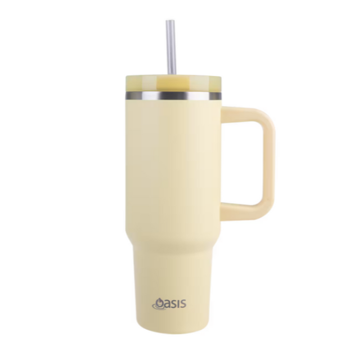 Oasis 1.2L Commuter Insulated Travel Tumbler Daffodil