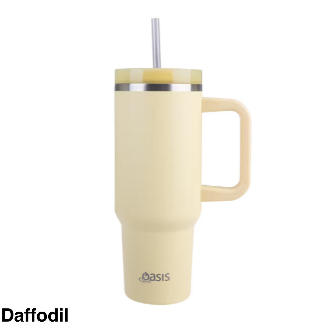 Oasis 1.2L Commuter Insulated Travel Tumbler Daffodil