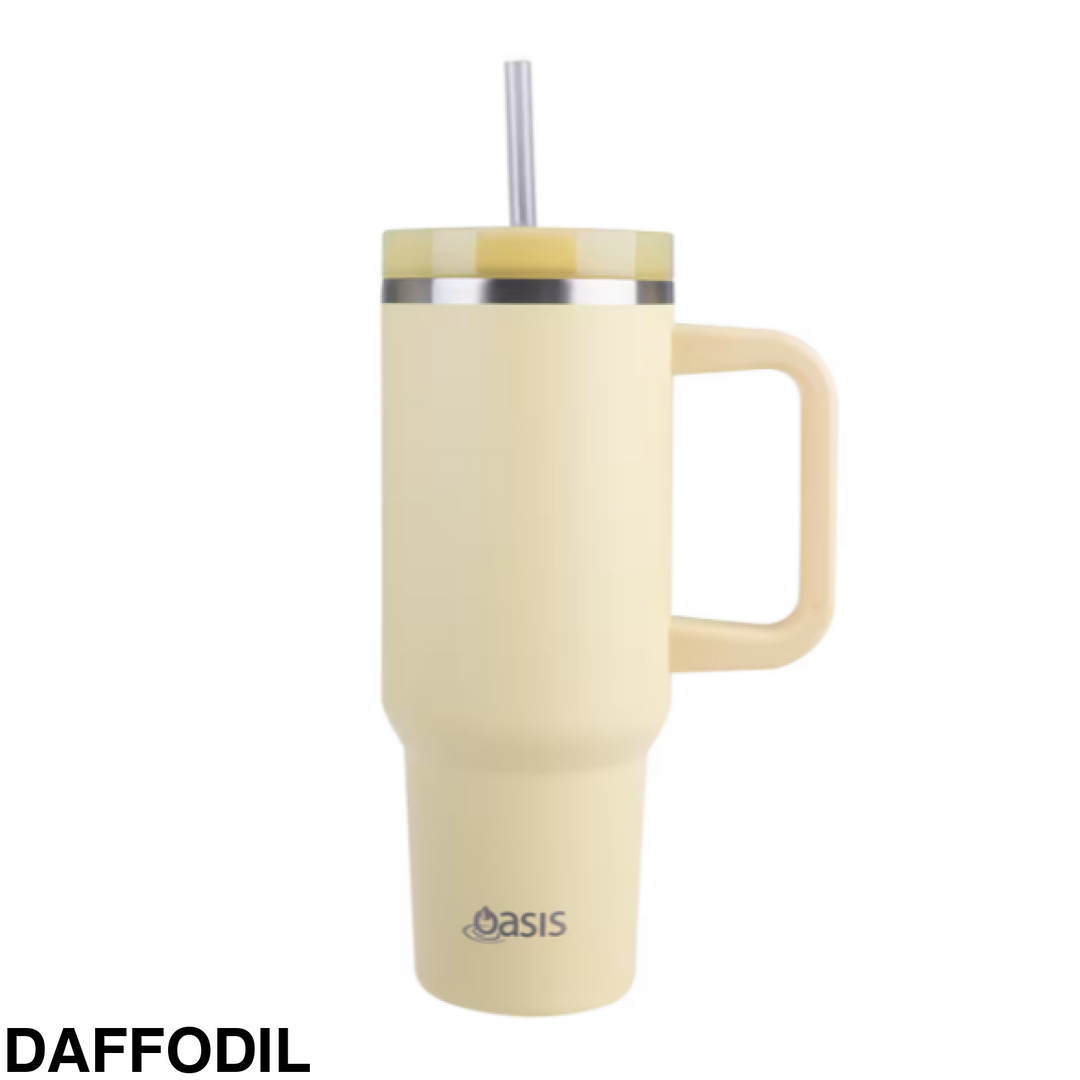 Oasis 1.2L Commuter Insulated Travel Tumbler Daffodil