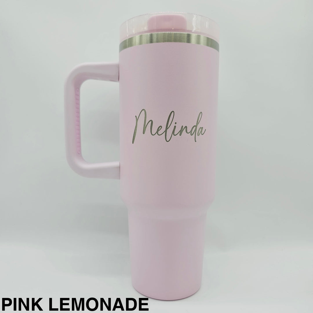 Oasis 1.2L Commuter Insulated Travel Tumbler Pink Lemonade *Preorder Due 18/9*