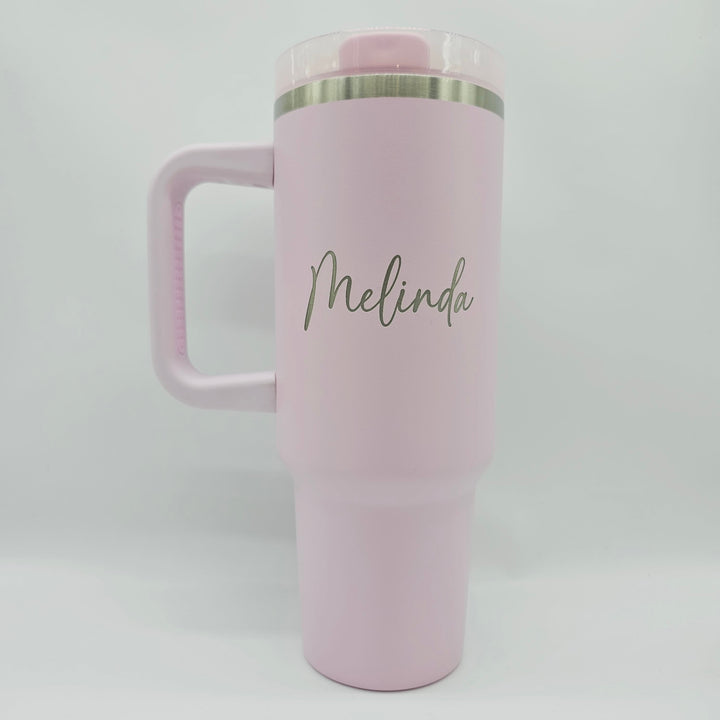 Oasis 1.2L Commuter Insulated Travel Tumbler Pink Lemonade *Preorder Due 18/9*