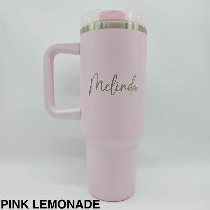 Oasis 1.2L Commuter Insulated Travel Tumbler Pink Lemonade *Preorder Due 18/9*