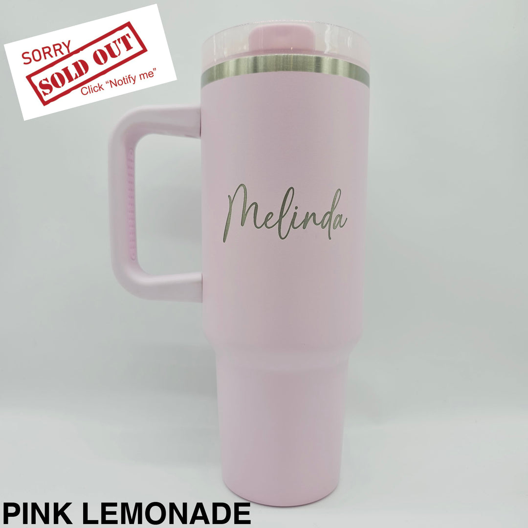 Oasis 1.2L Commuter Insulated Travel Tumbler Pink Lemonade *Preorder Due 18/9*