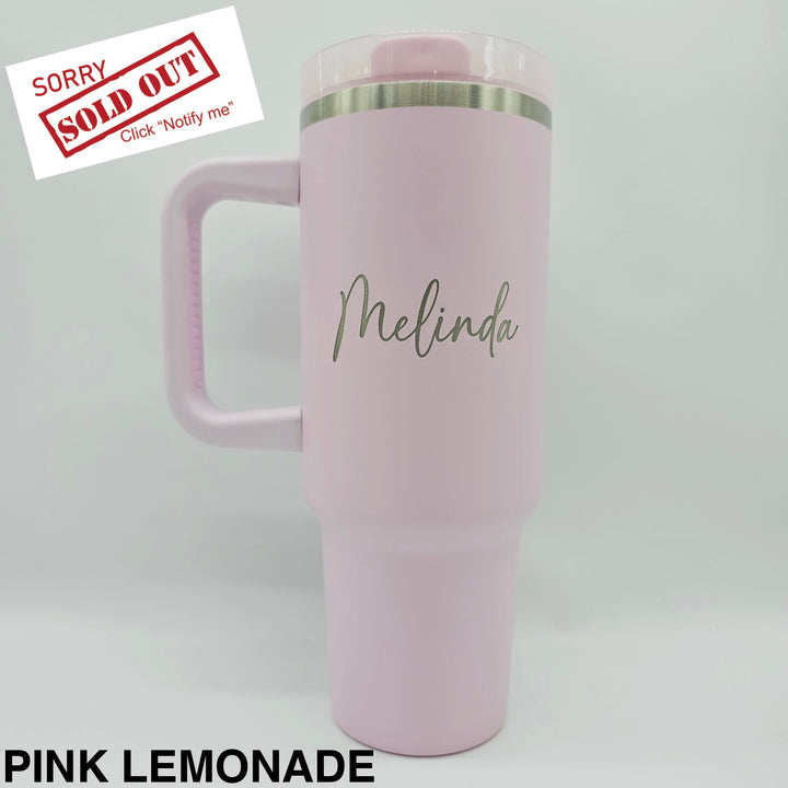 Oasis 1.2L Commuter Insulated Travel Tumbler Pink Lemonade *Preorder Due 18/9*