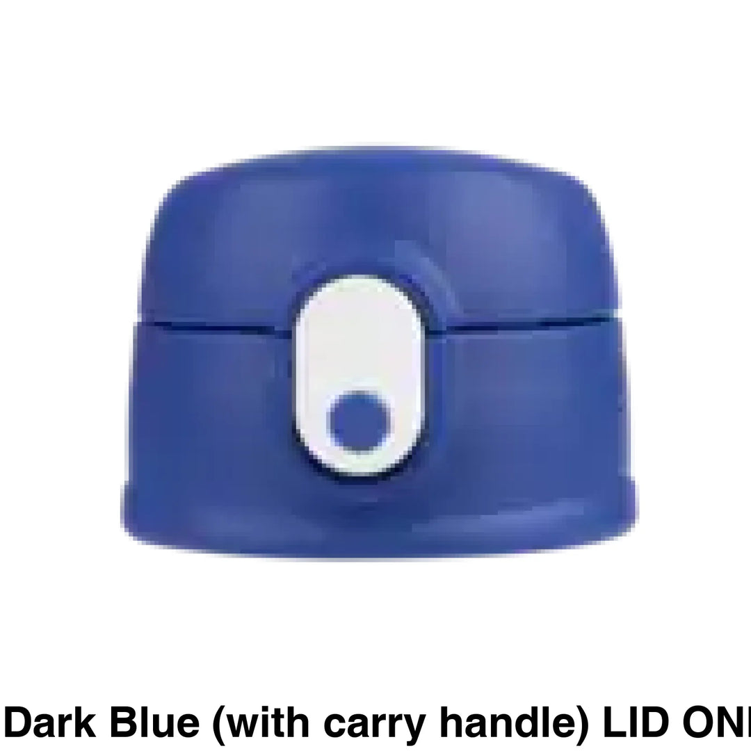 Oasis 400ml/550ml Sipper Bottle Replacement Lid & Straws Dark blue