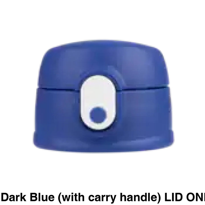 Oasis 400ml/550ml Sipper Bottle Replacement Lid & Straws Dark blue