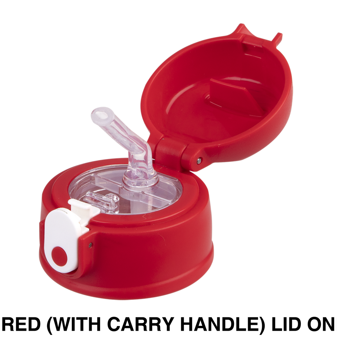 Oasis 400Ml Sipper Bottle Replacement Lid Red