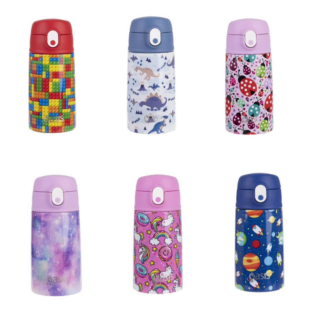 Oasis 400Ml Stainless Steel Insulated Bottle W/ Sipper