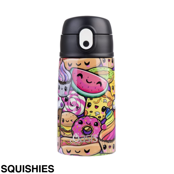 Oasis 400Ml Stainless Steel Insulated Bottle W/ Sipper Squishies