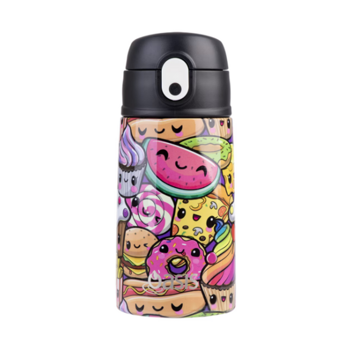 Oasis 400Ml Stainless Steel Insulated Bottle W/ Sipper Squishies