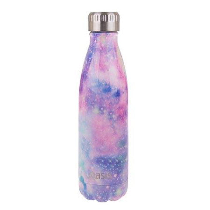 Oasis 500Ml Stainless Steel Insulated Bottle Galaxy