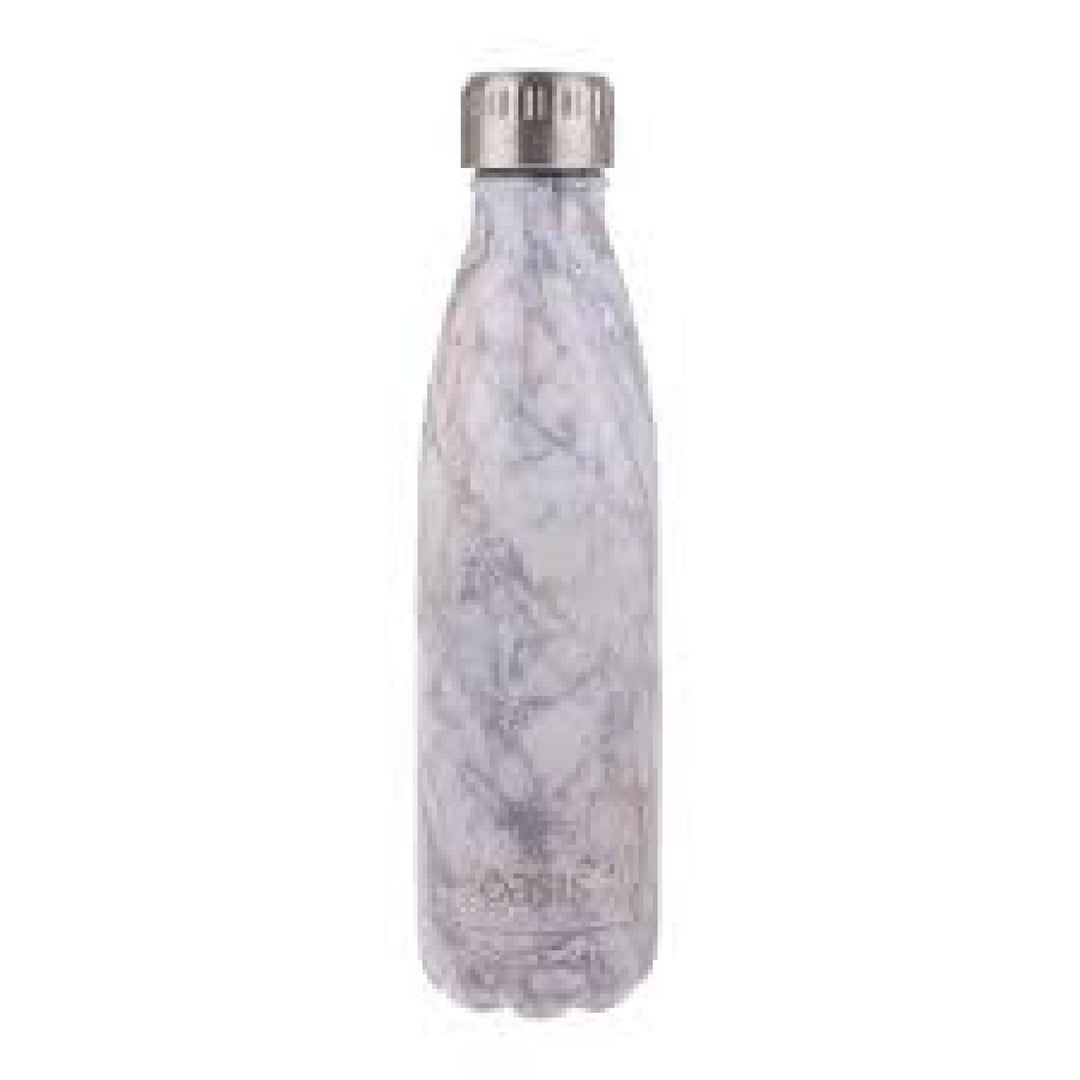 Oasis 500Ml Stainless Steel Insulated Bottle Silver Quartz