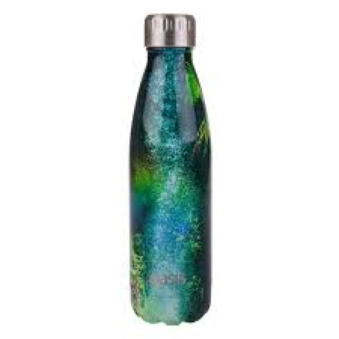 Oasis 500Ml Stainless Steel Insulated Bottle Rainforest