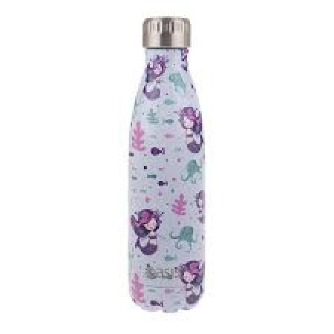 Oasis 500Ml Stainless Steel Insulated Bottle Mermaids