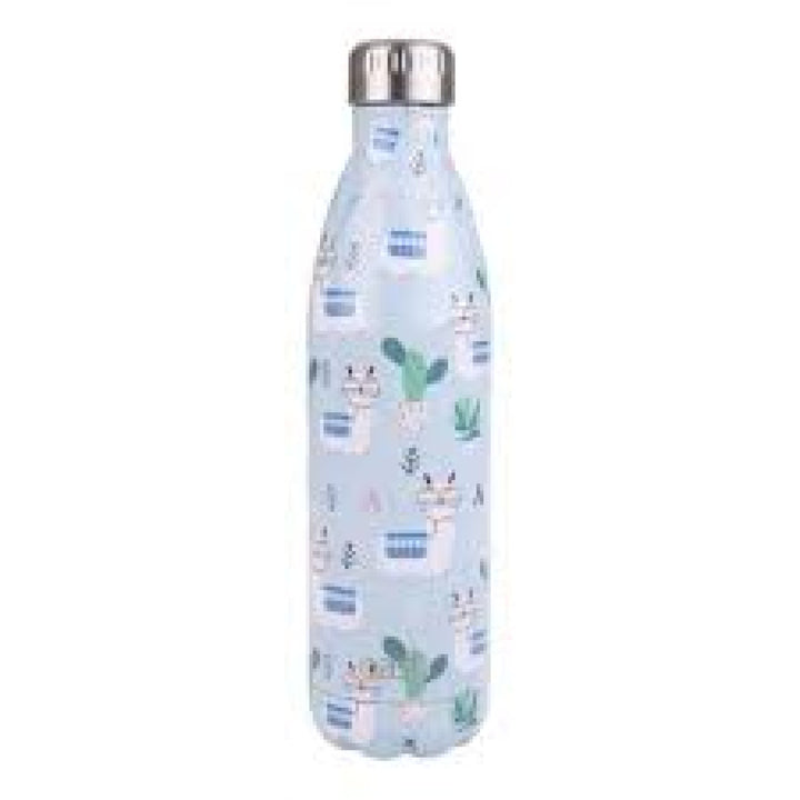 Oasis 500Ml Stainless Steel Insulated Bottle Drama Llama